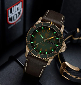 Luminox Sport Timer Bronze Automatic: ponadczasowy klasyk w limitowanej formie