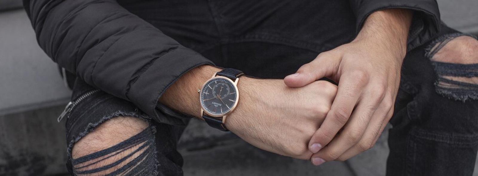 Męskie czarne zegarki – wybieramy najładniejsze modele | Zegarownia.pl Blog