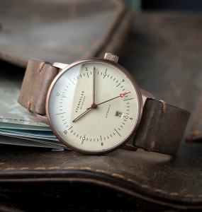 Sternglas Naos Automatik w eleganckim wykończeniu Alabaster Bronze