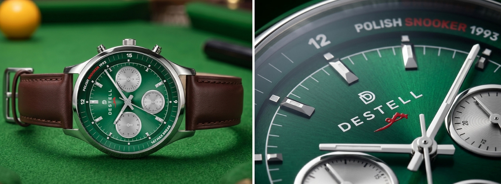 Ostatnie egzemplarze DESTELL Polish Snooker Limited Edition – przedsprzedaż wciąż trwa!