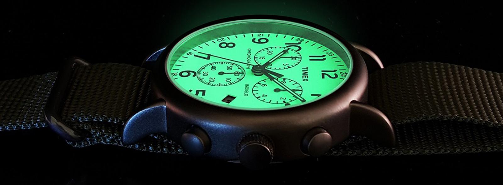 Podświetlenie Indiglo w zegarkach Timex | Zegarownia.pl Blog