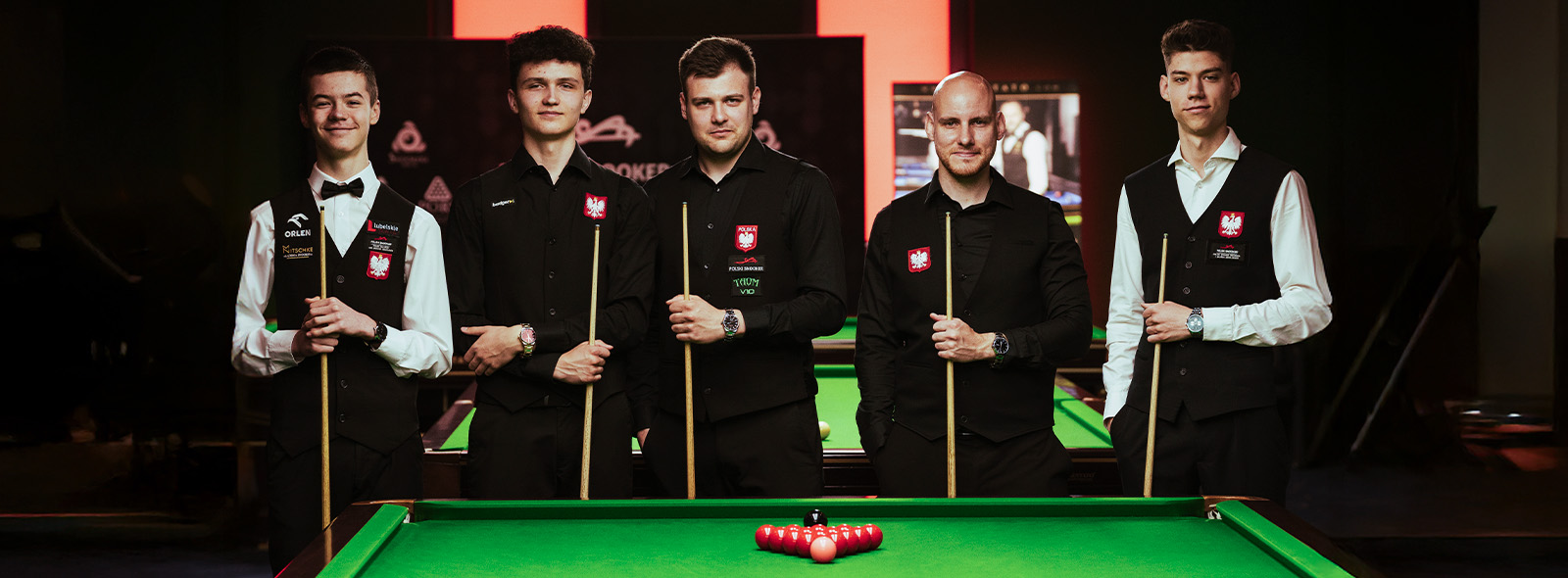 Polska Liga Snookera TOP16 2/2026 w Lublinie – byliśmy na miejscu z zegarkami DESTELL!