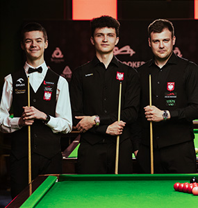 Polska Liga Snookera TOP16 2/2026 w Lublinie – byliśmy na miejscu z zegarkami DESTELL!