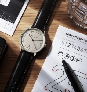 Minimalizm z funkcją – poznaj nowości Sternglas Naos z komplikacją Big Date