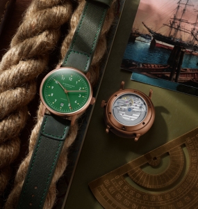 Nowy Sternglas Lumatik Edition Bronze Automatic – wyrafinowana elegancja w zielonym odcieniu