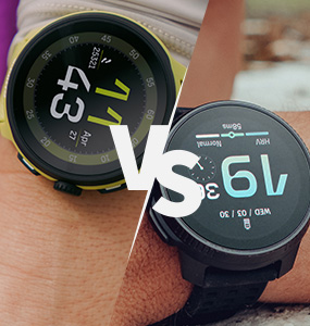 Porównanie Suunto Run vs Suunto Race