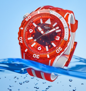 Kolory głębin w nowej serii Swatch SCUBAQUA
