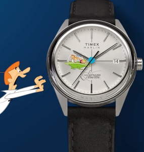Kultowa animacja „The Jetsons” inspiracją dla nowego zegarka Jetsons x Timex Marlin® Jet Automatic