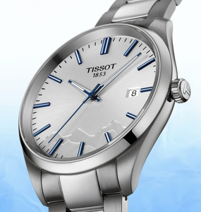 Nowa odsłona Tissot PR 100 – alpejska precyzja w edycji specjalnej Jungfraubahn