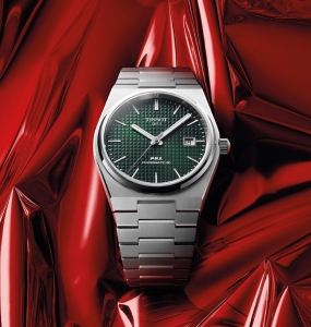 Retro forma, nowoczesna treść – Tissot PRX, czyli jak projekt z lat 70. podbił współczesność