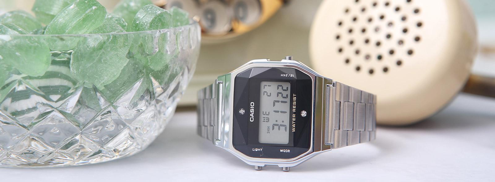 Zegarki cyfrowe w stylu retro - dla kogo? | Zegarownia.pl Blog