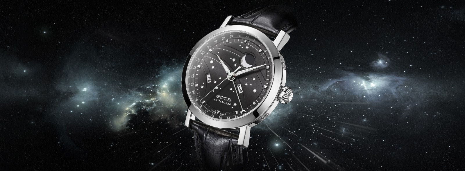 Zegarki inspirowane kosmosem. Epos North Star i Epos Big Moon