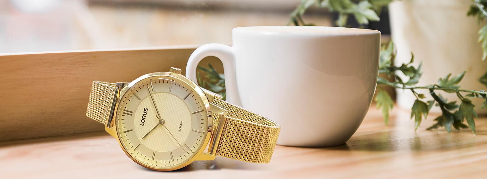 Złoty zegarek - damski dodatek w eleganckim wydaniu | Zegarownia.pl Blog