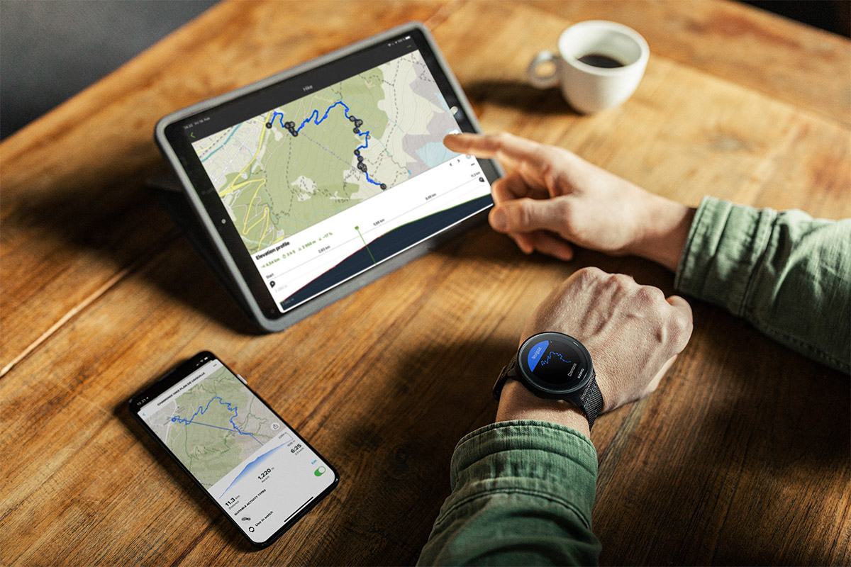 Zegarek Suunto 7 Komoot