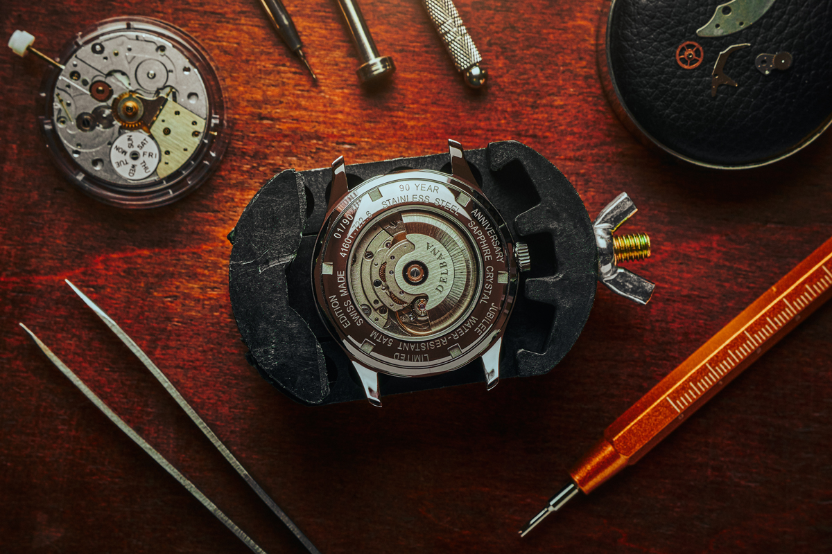 Delbana Recordmaster Automatic Limited Edition dekiel mechanizm
