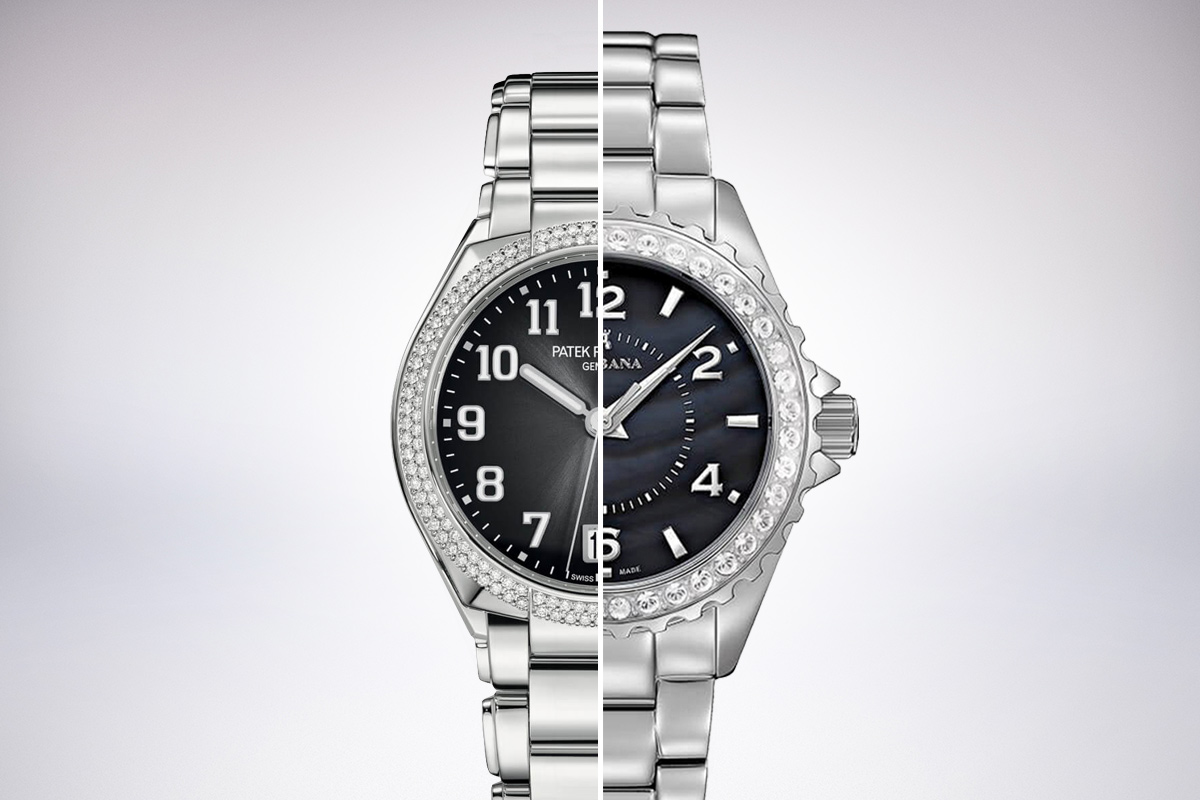 Zegarek damski Delbana Safira alternatywa Patek Philippe