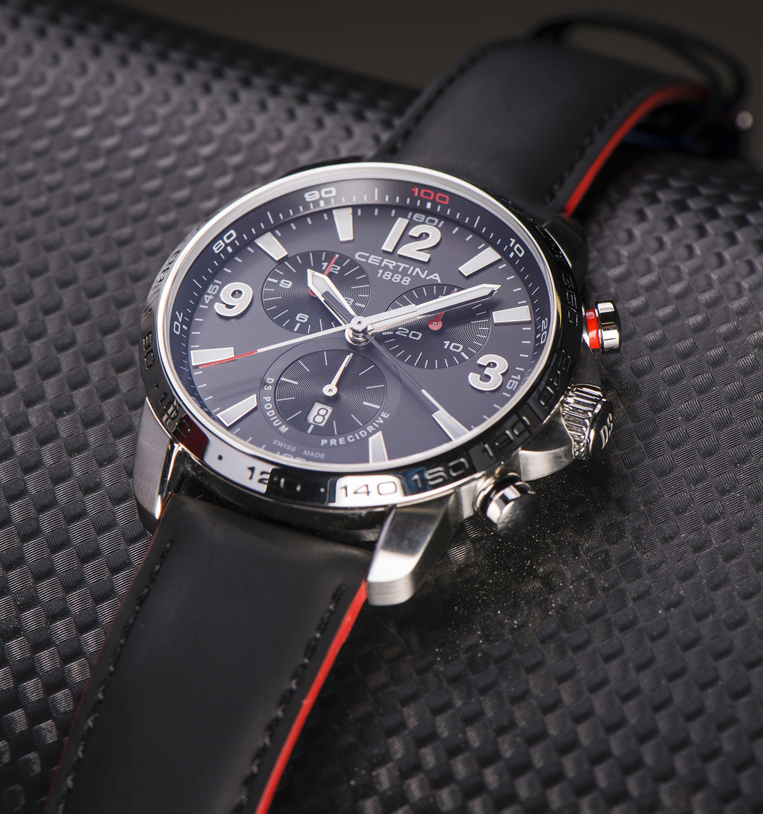 Zegarek męski Certina Sport DS Podium Big Chrono