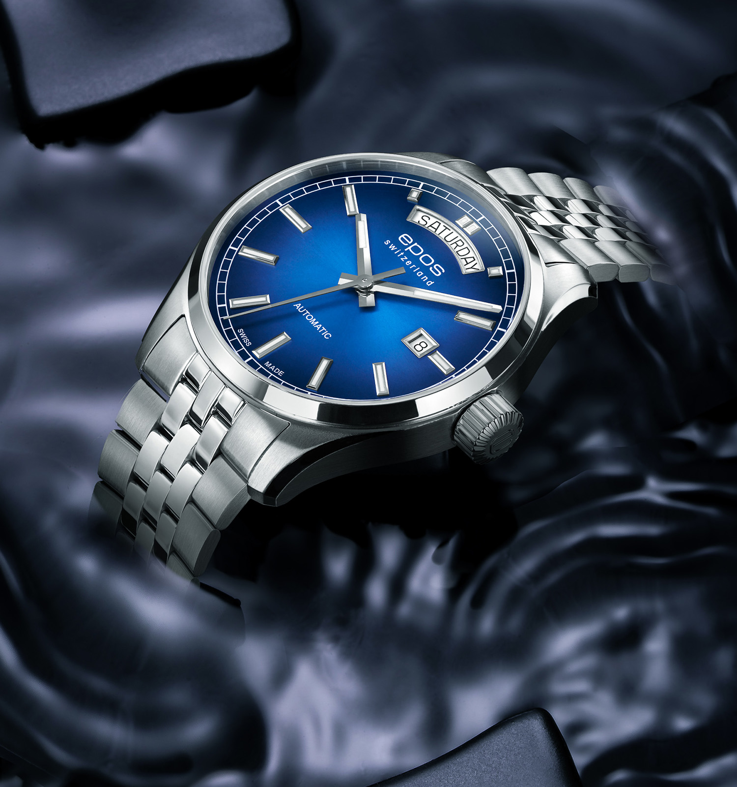 Zegarek męski Epos Passion Day Date