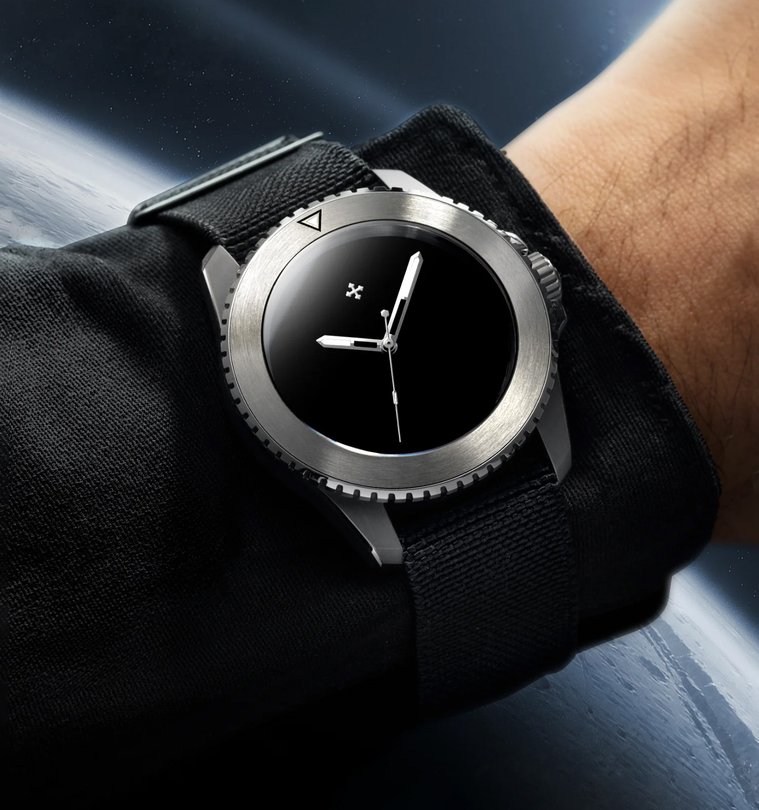 Zegarek męski Venezianico Nereide Ultrablack