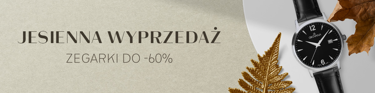 Zegarki Outlet - wyprzedaż • Najniższe ceny w Zegarownia.pl