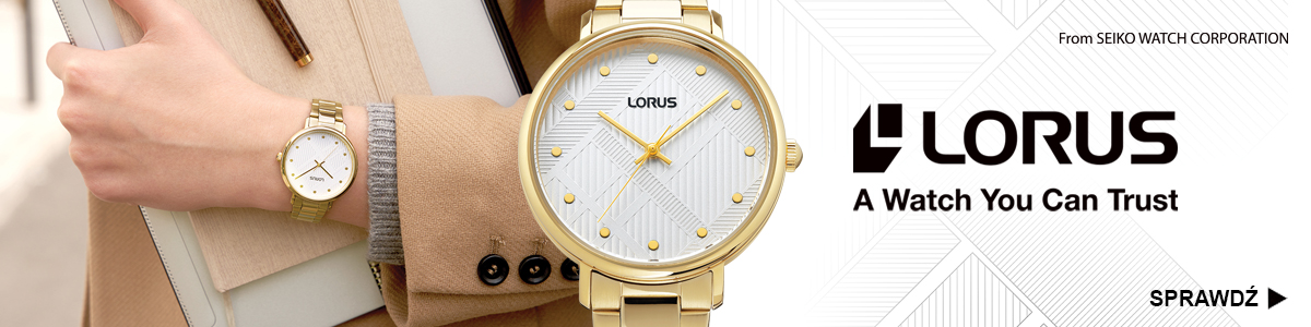 Zegarki Męskie Lorus - Autoryzowany sklep