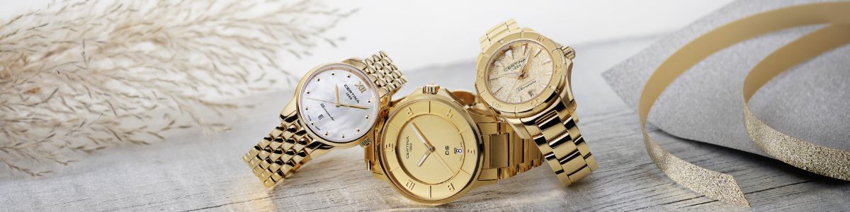 Zegarki ze złota - złote - 14k 18k - Autoryzowany sklep Zegarownia.pl