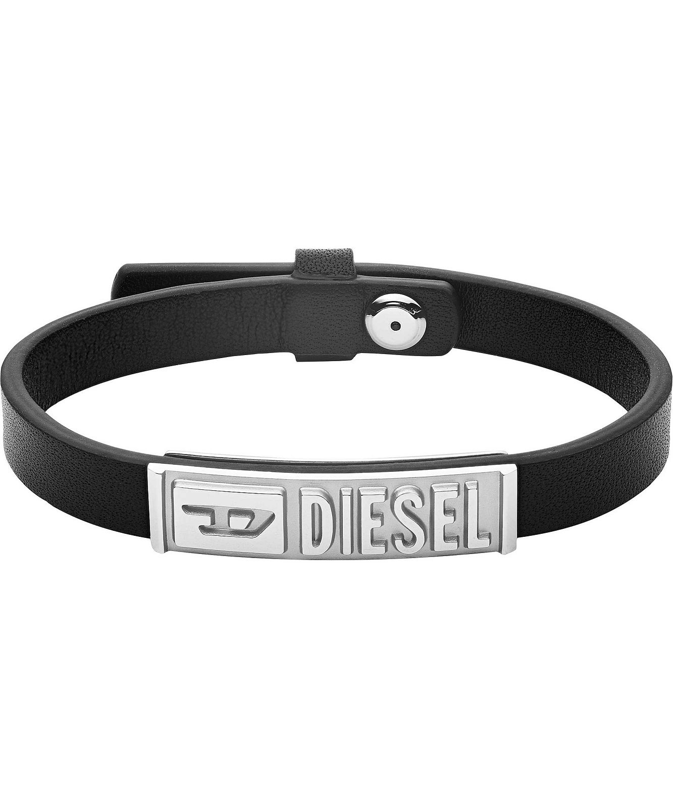 Diesel DX1226040 - Bransoleta Leather • Zegarownia.pl
