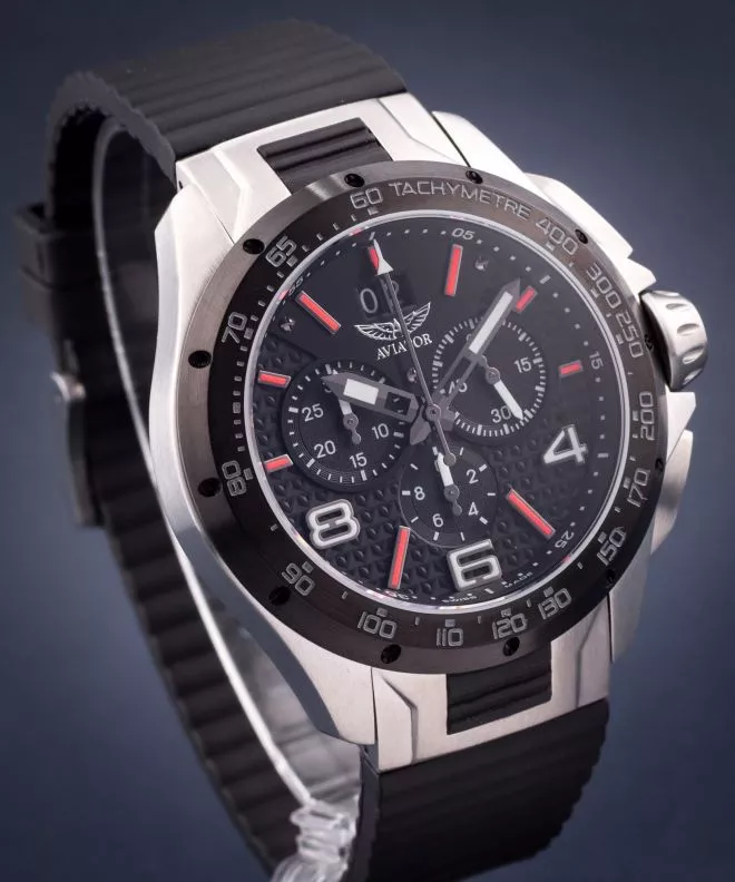 Zegarek męski Aviator Mig-35 Outlet M.2.19.5.132.6-WYP250064