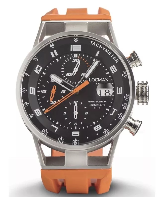 Zegarek męski Locman Montecristo Automatic Chronograph 0516A01S-00BKORSO