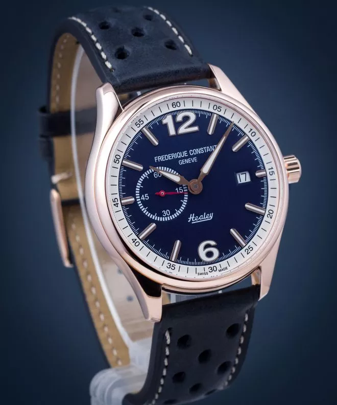 Zegarek męski Frederique Constant Rally Healey Small Second Limited Edition Outlet FC-345HNS5B4-W240275