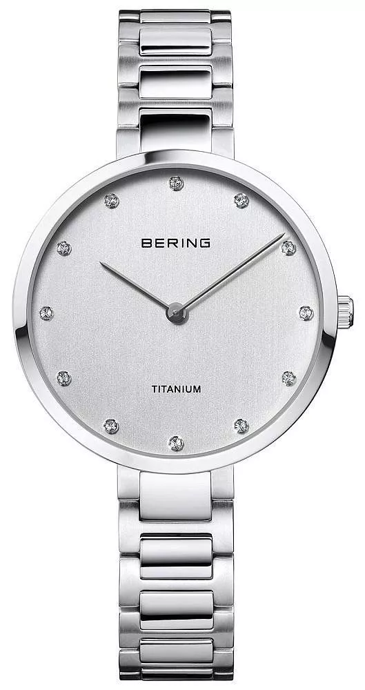 Zegarek damski Bering Titanium 11334-770