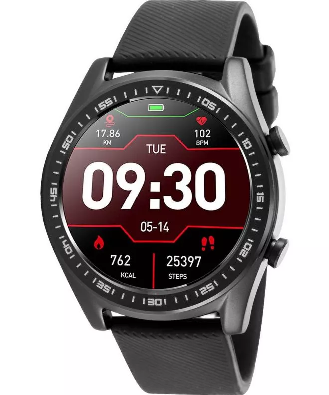 Zegarek męski Rubicon Smartwatch RNCE43BIBX03A1