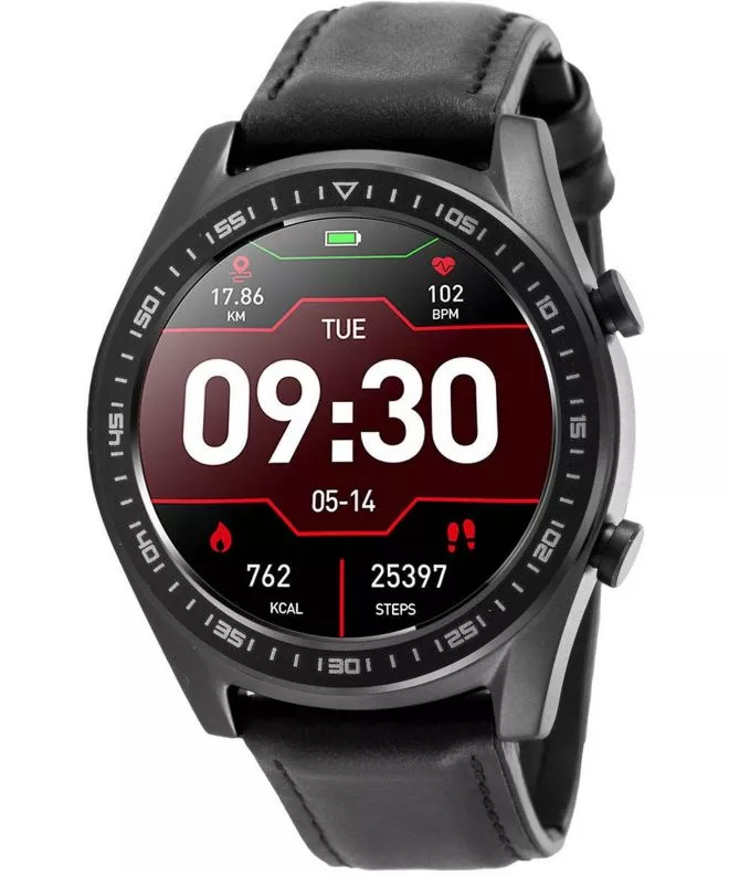 Zegarek męski Rubicon Smartwatch SMARUB002 (RNCE43BIBX03A2)
