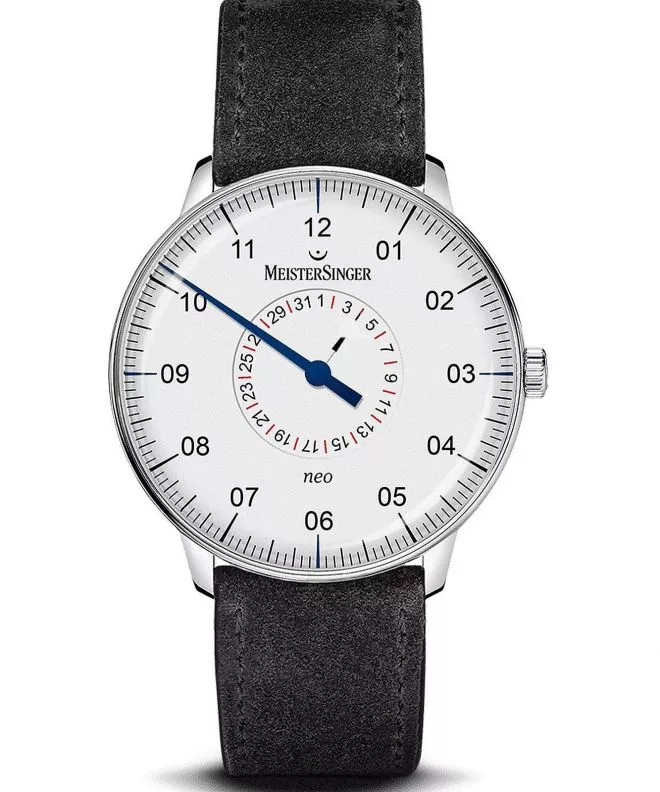 Zegarek damski MeisterSinger Neo Pointer Date Automatic NED901_SV11
