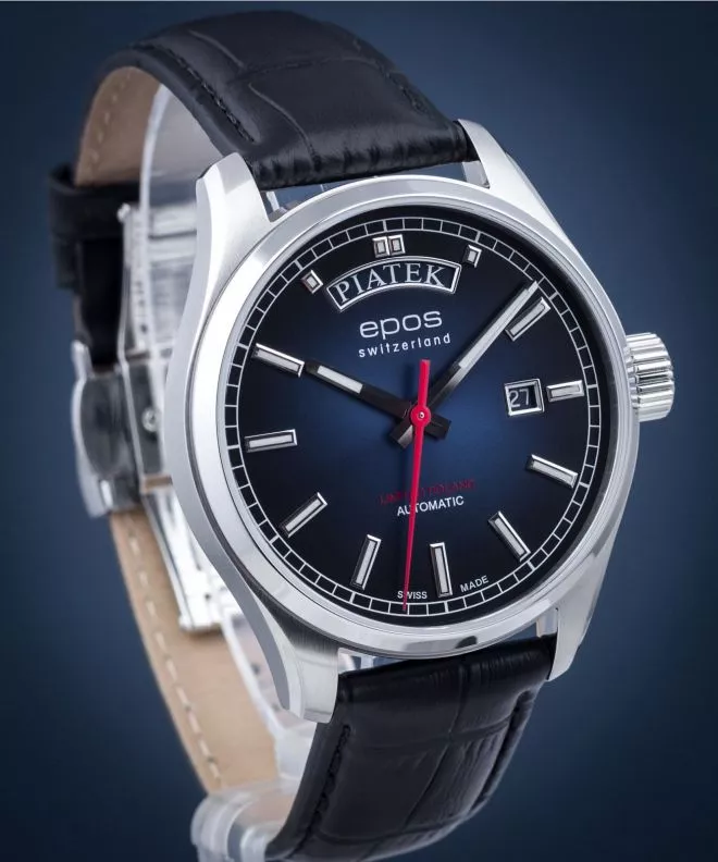 Zegarek męski Epos Poland Limited Edition 3501.142.90.96.25