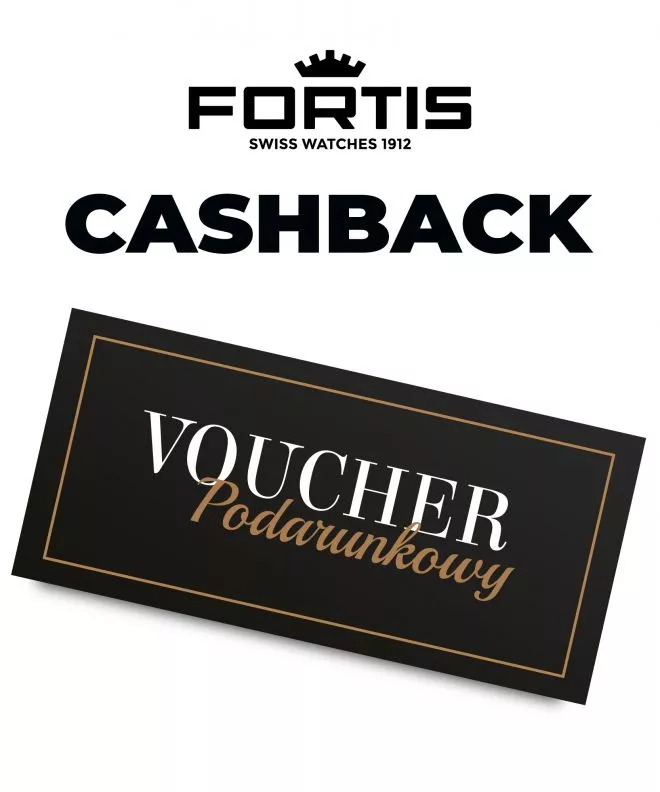 Cashback z Fortis - voucher 750 zł Cashback Forits