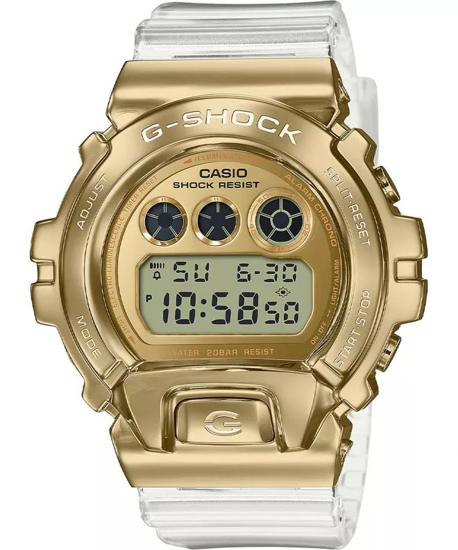 Zegarek Casio G-SHOCK G-Steel Gold GM-6900SG-9ER