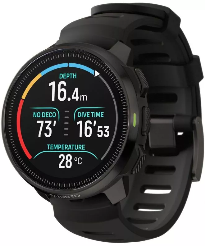 Zegarek Nurkowy I Outdoorowy Suunto Ocean All Black [Sapphire Glass] SS050982000