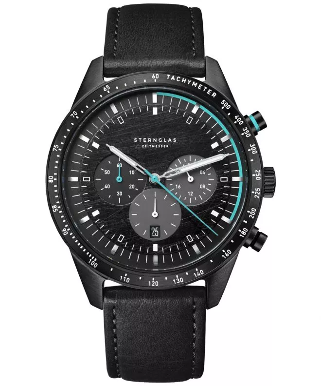 Zegarek męski Sternglas Tachymeter Edycja Meteor Outlet S01-TYM05-MO08-WYP240760