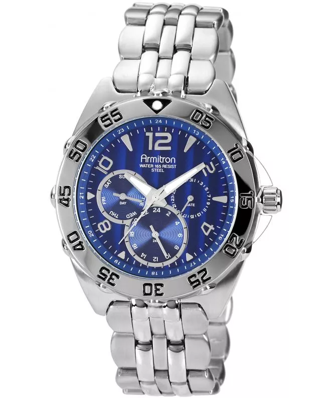 Zegarek męski Armitron Multifunctional 20-4664BLSV