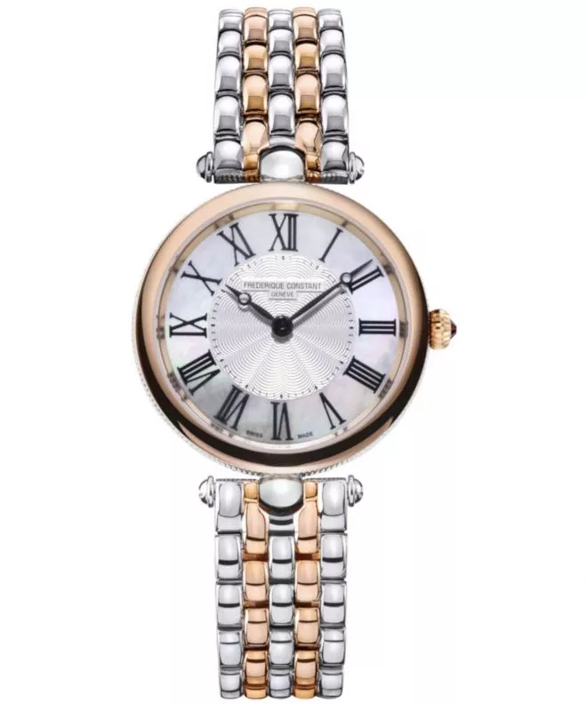 Zegarek damski Frederique Constant Classic Art Deco Round FC-200MPW2AR2B