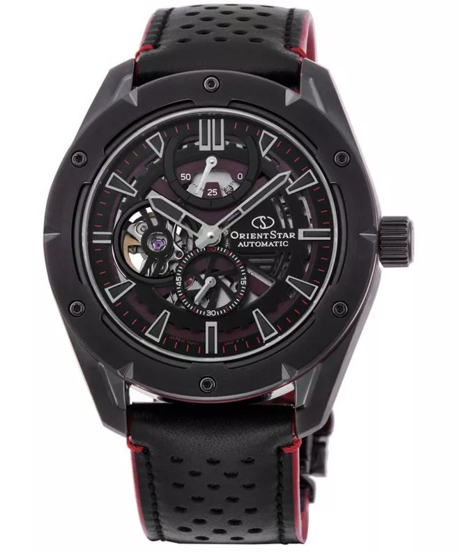 Zegarek męski Orient Star Sports Skeleton Automatic Outlet RE-AV0A03B00B WYP240689