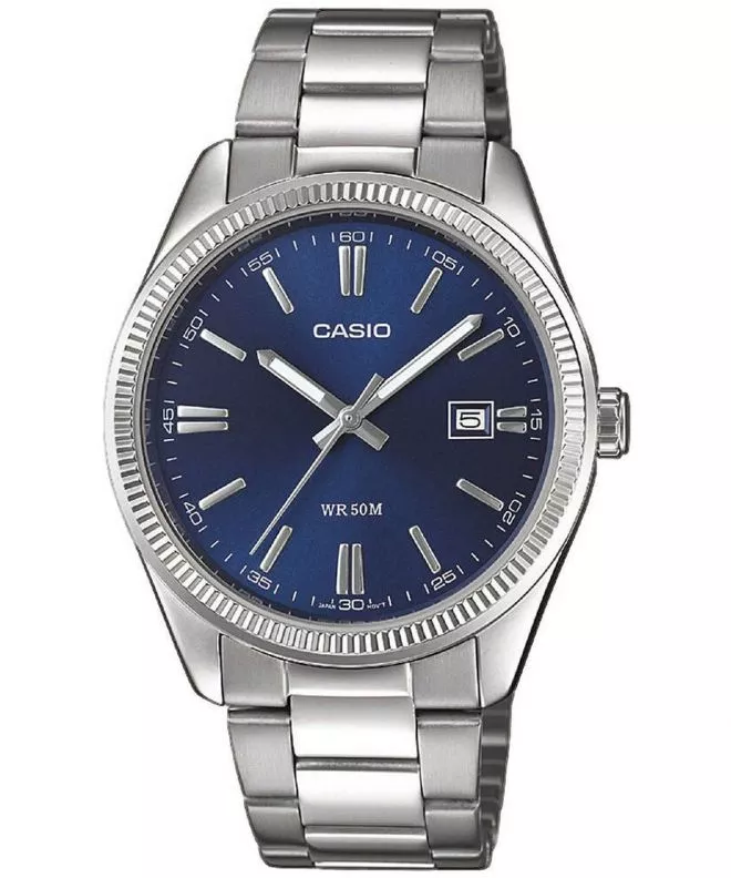 Zegarek męski Casio MTP niebieski MTP-1302D-2AVEF