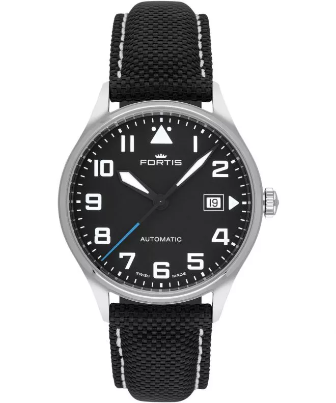 Zegarek męski Fortis Pilot Classic Date F6420008