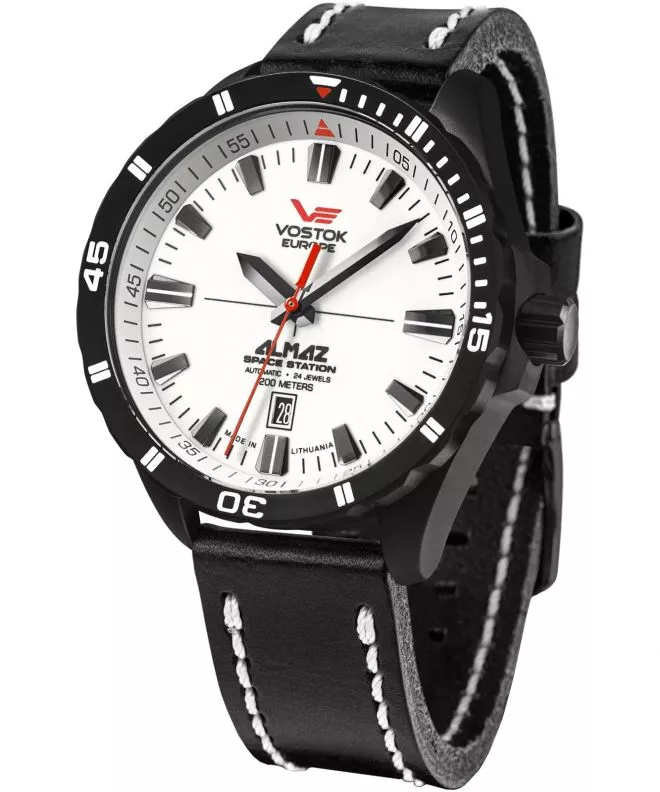 Zegarek męski Vostok Europe Almaz Space Station Limited Edition Outlet NH35A-320C680-WYP240782