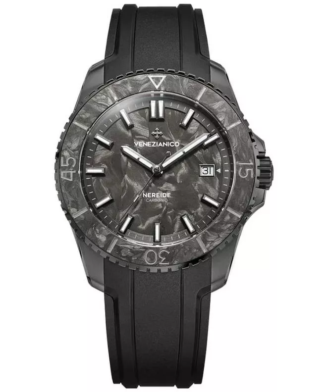 Zegarek męski Venezianico Nereide Carbonio Outlet 4521560 (Nereide-Carbonio)-WYP240772