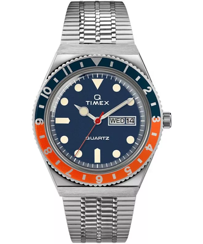 Zegarek męski Timex Q Reissue TW2U61100
