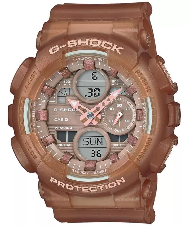 Zegarek Casio G-SHOCK S-SERIES Brave And Tough Reaper Outlet GMA-S140NC-5A2ER-WYP231221