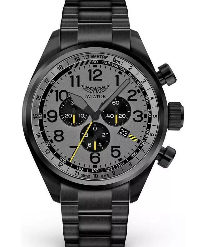 Zegarek męski Aviator Airacobra P45 Chrono Outlet V.2.25.5.174.5-WYP250063