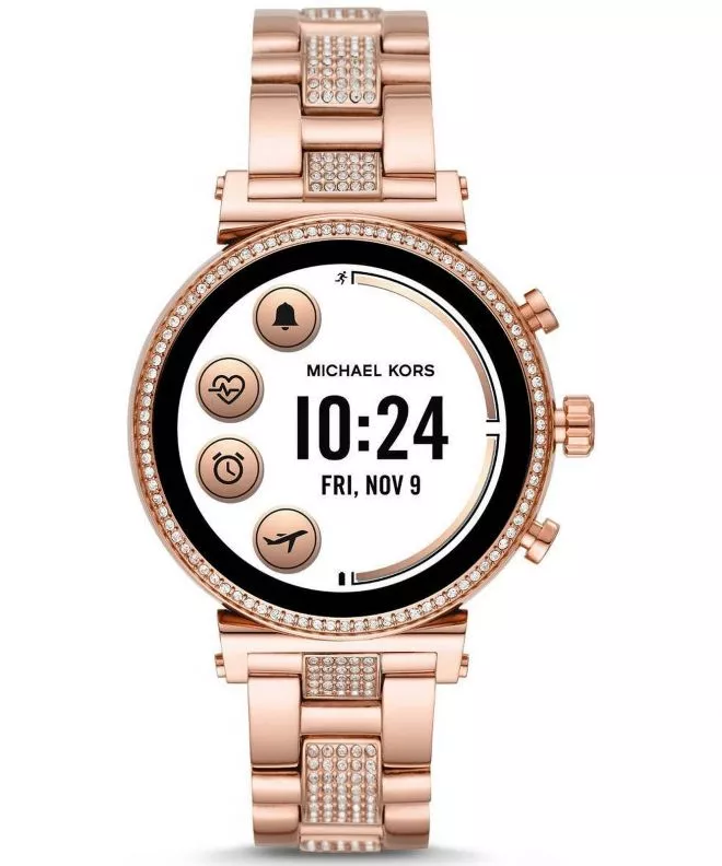 Zegarek damski Michael Kors Access Sofie 2.0 Smartwatch MKT5066